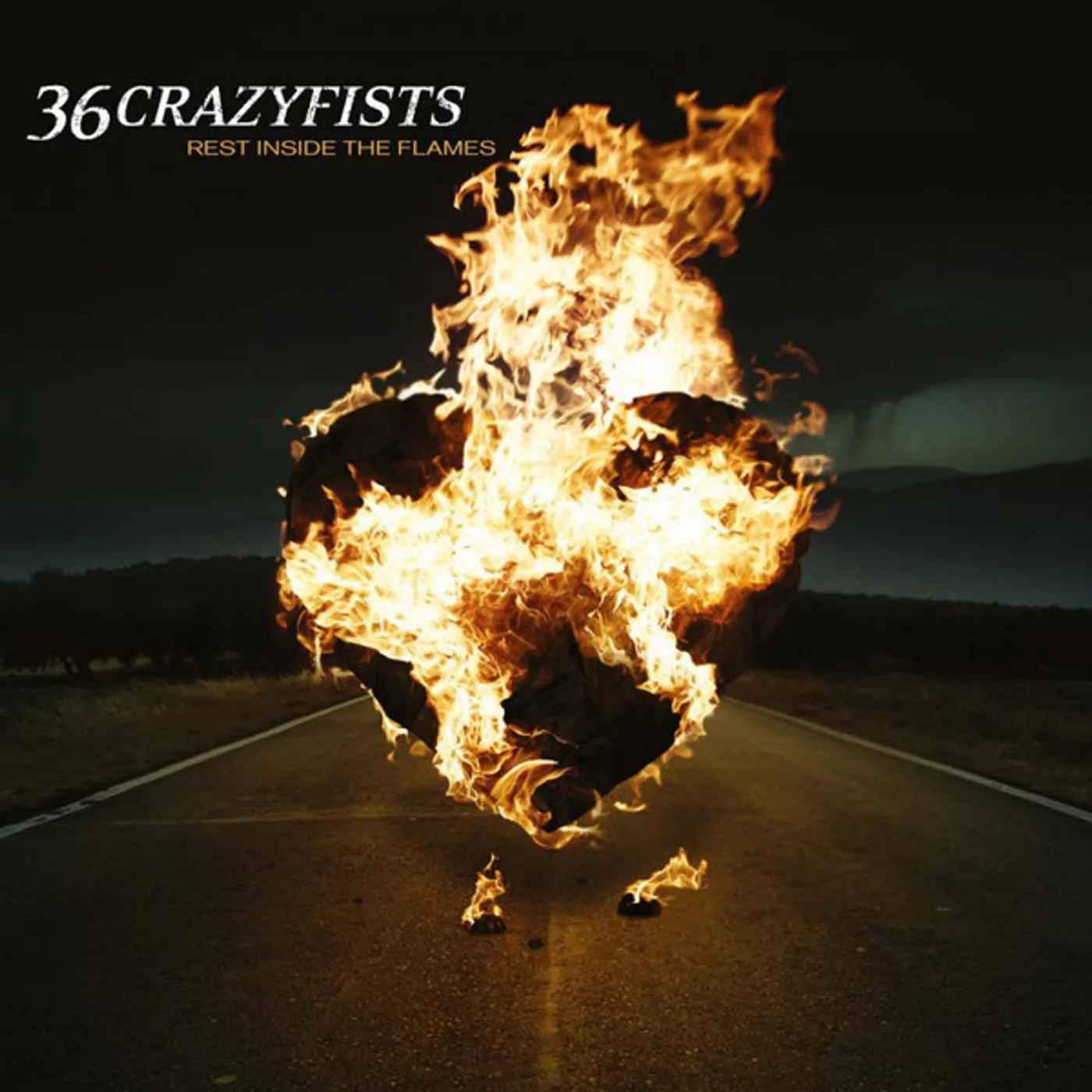 36 Crazyfists Rest Inside The Flames Vinyl Record