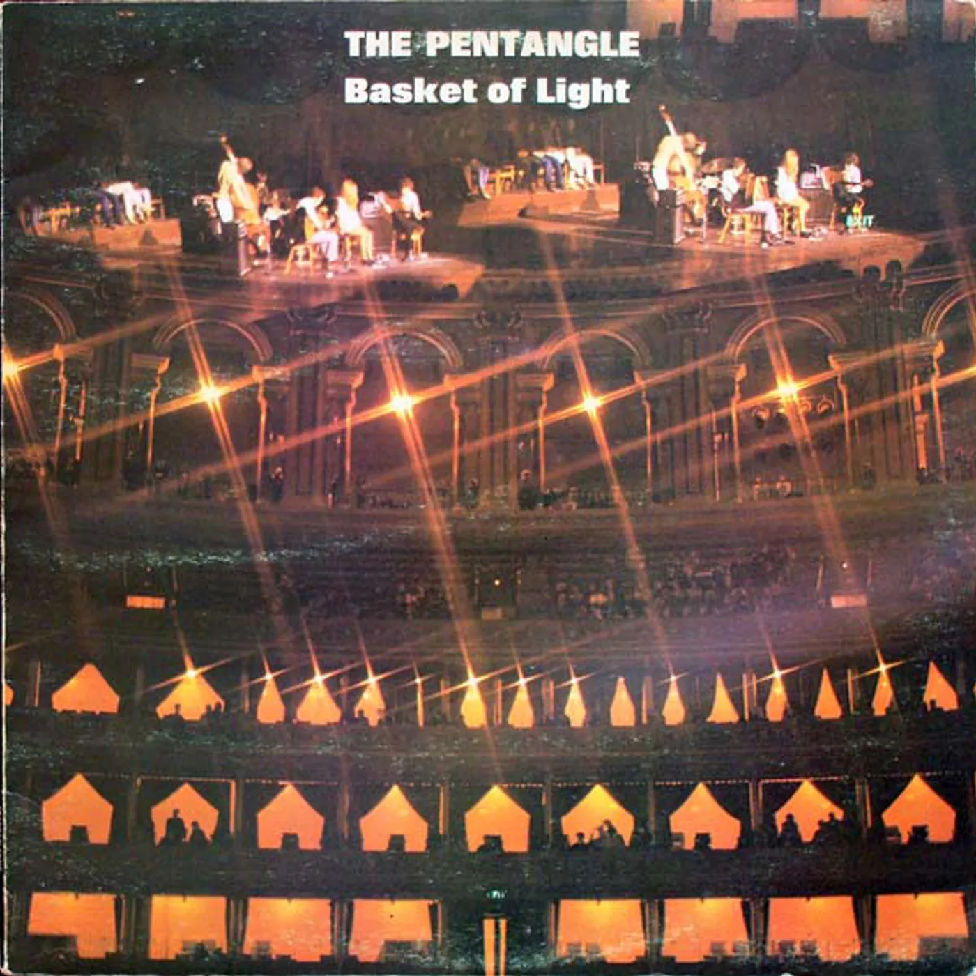 Pentangle Basket Of Light Vinyl Record