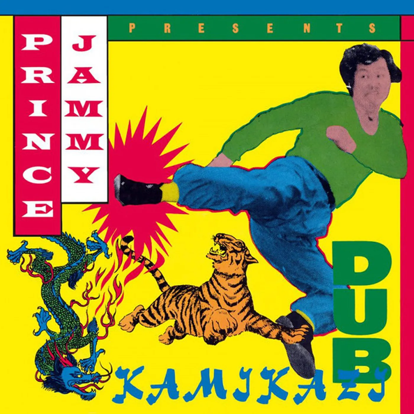Prince Jammy Kamikazi dub Vinyl Record