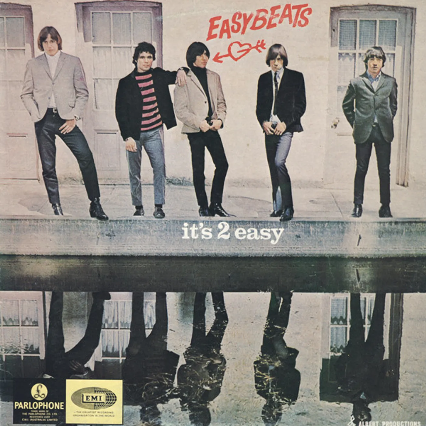 The Easybeats It's 2 Easy Vinyl Record