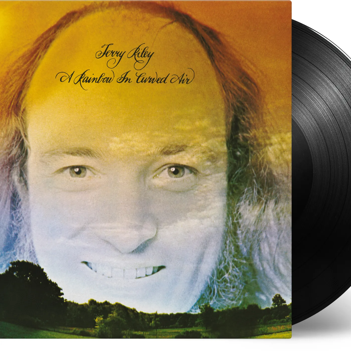 Terry Riley Rainbow In Curved Air Vinyl Record