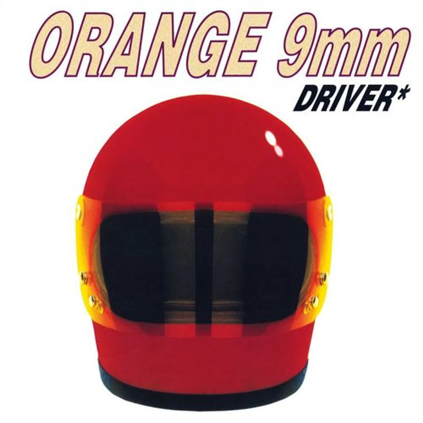 Orange 9mm Driver Not Included Vinyl Record