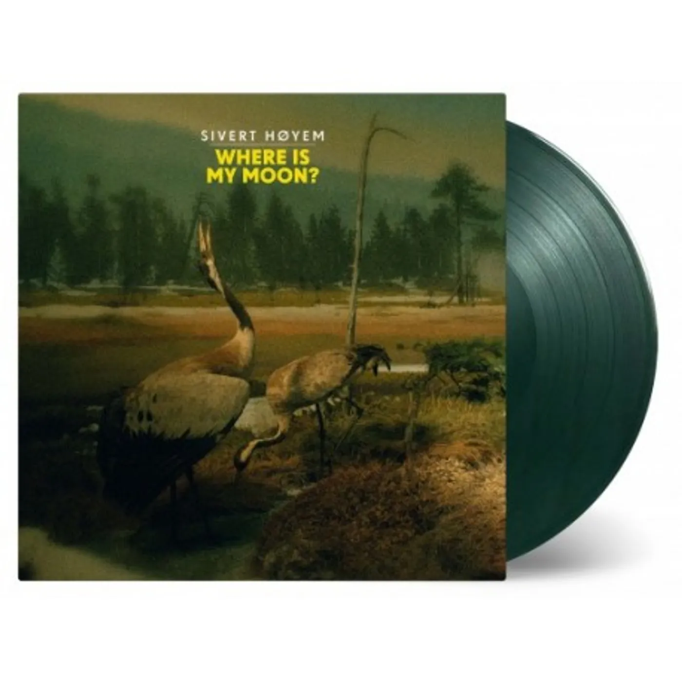 Sivert Høyem Where Is My Moon? Vinyl Record