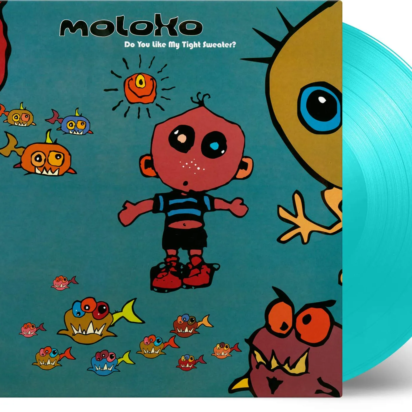 Moloko Do you like my tight sweater Vinyl Record