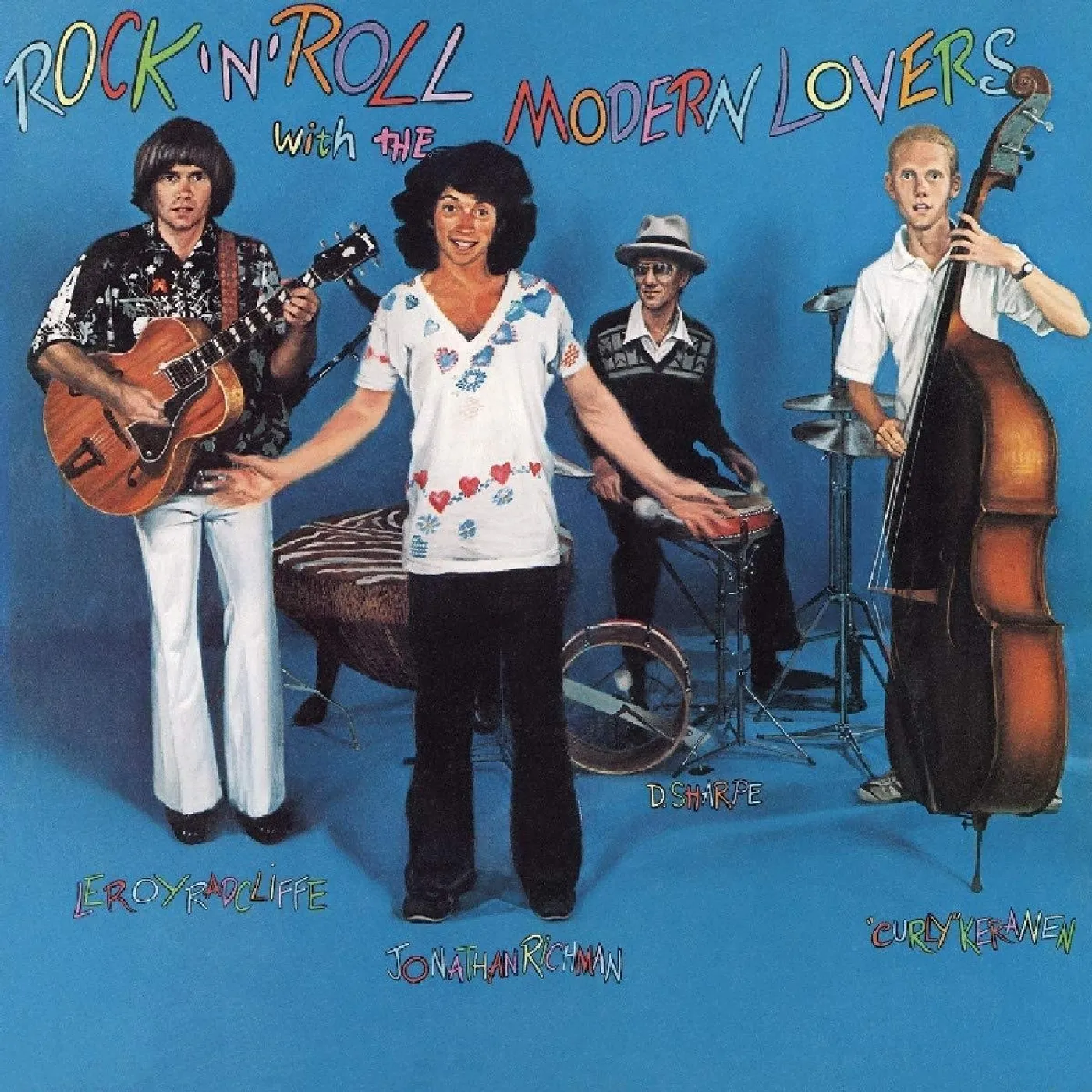 Rock 'N Roll With The Modern Lovers Vinyl Record