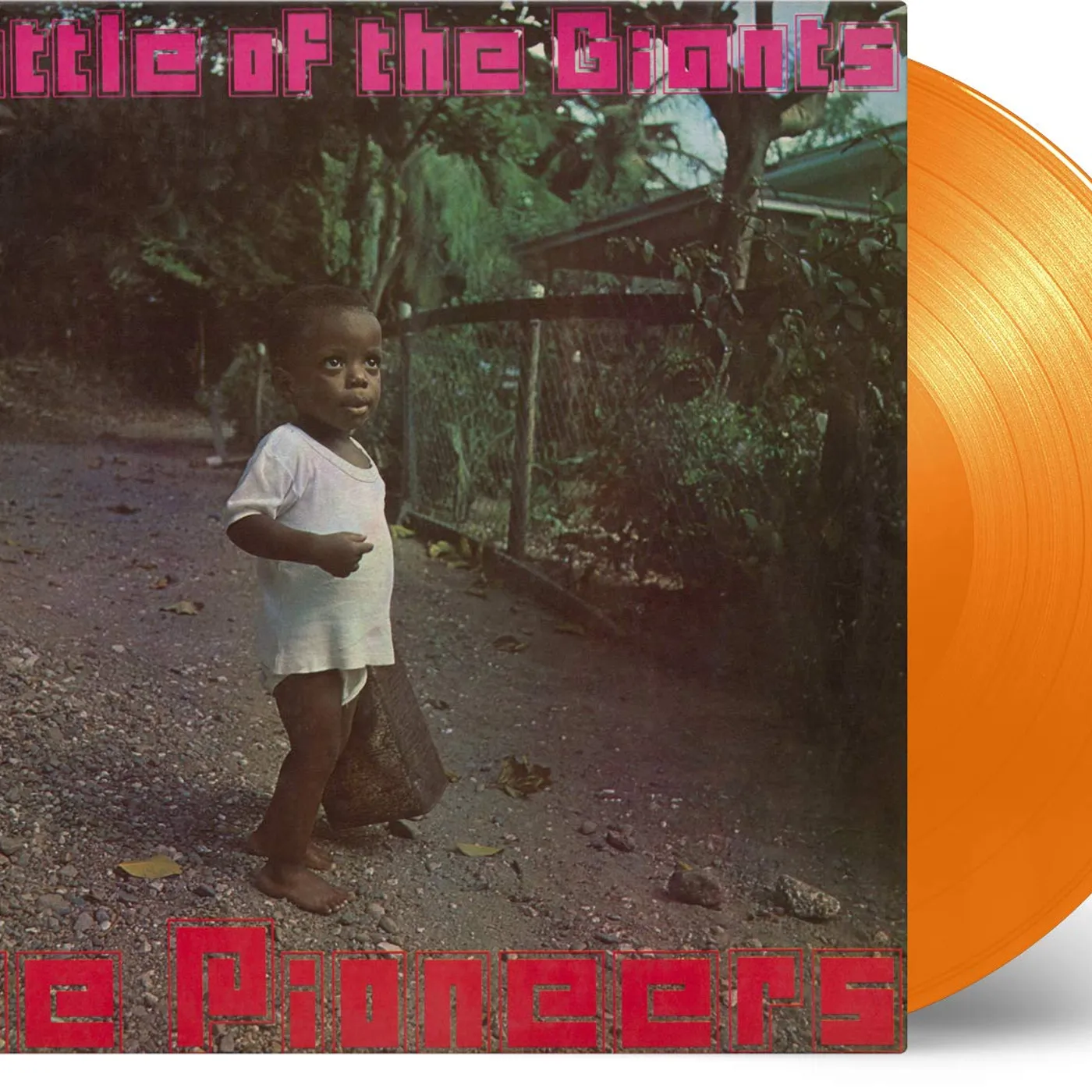 The Pioneers Battle of the giants Vinyl Record