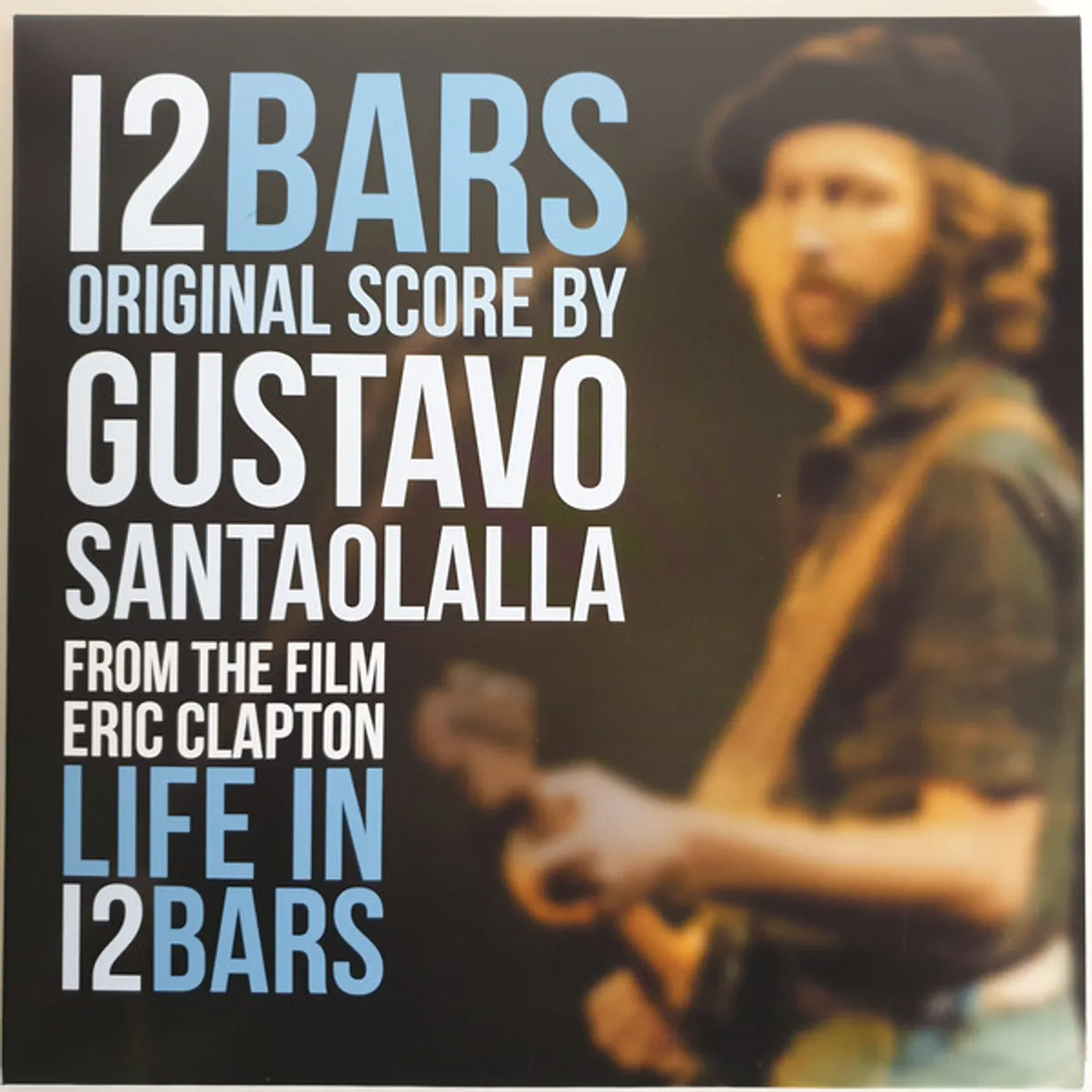 Gustavo Santaolalla 12 Bars (OST) Vinyl Record