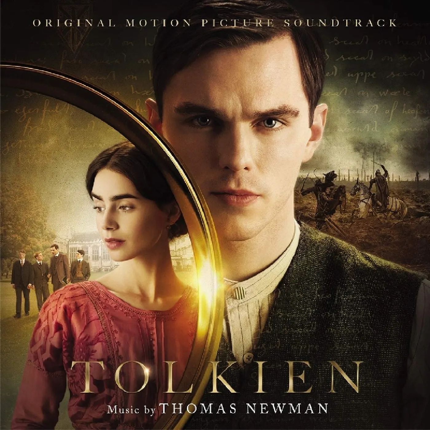 Thomas Newman Tolkien (OST) Vinyl Record