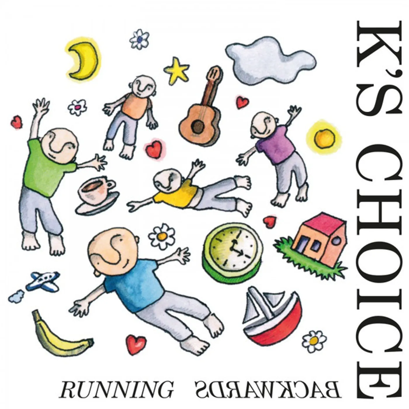 K's Choice Running Backwards Vinyl Record