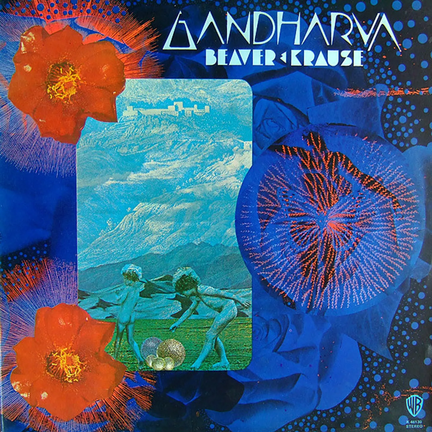 Beaver & Krause Gandharva (The Celestial Musician) (Musical Sound Track For A Nonexistent Film) Vinyl Record