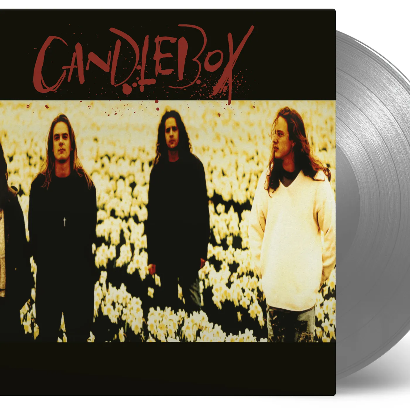 Candlebox  Ltd Ed Silver Vinyl  180 G  2 L Vinyl Record