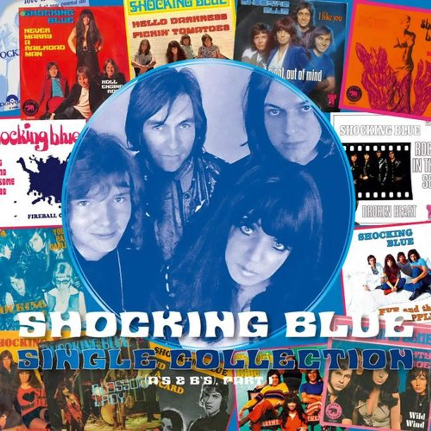 Shocking Blue Single collection pt 1 Vinyl Record
