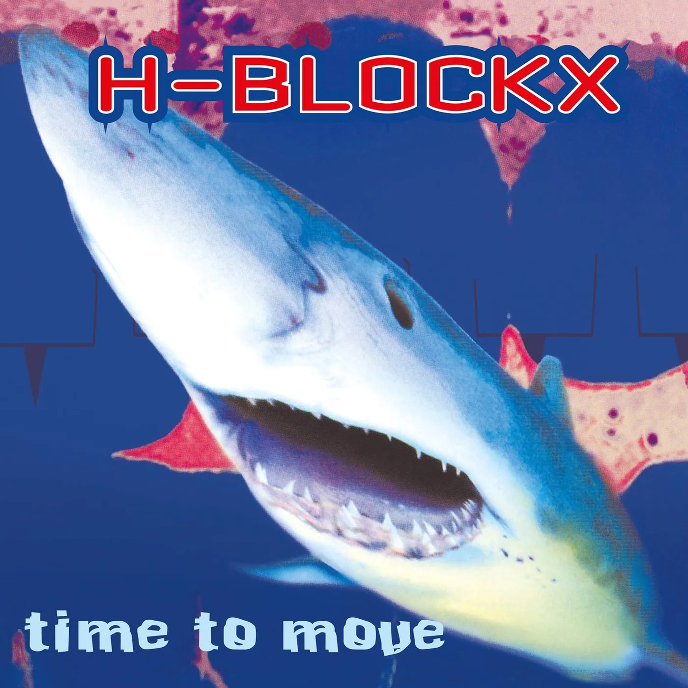 H-Blockx Time to move Vinyl Record