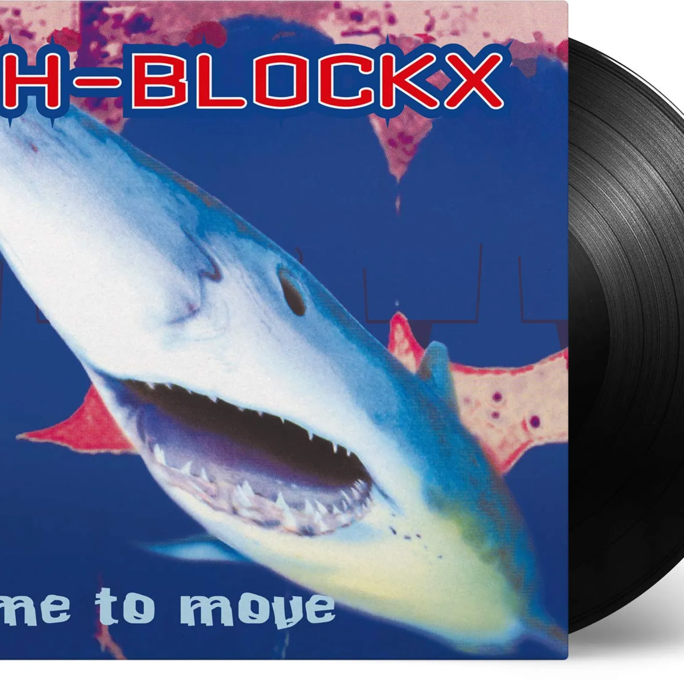 H-Blockx Time to move Vinyl Record