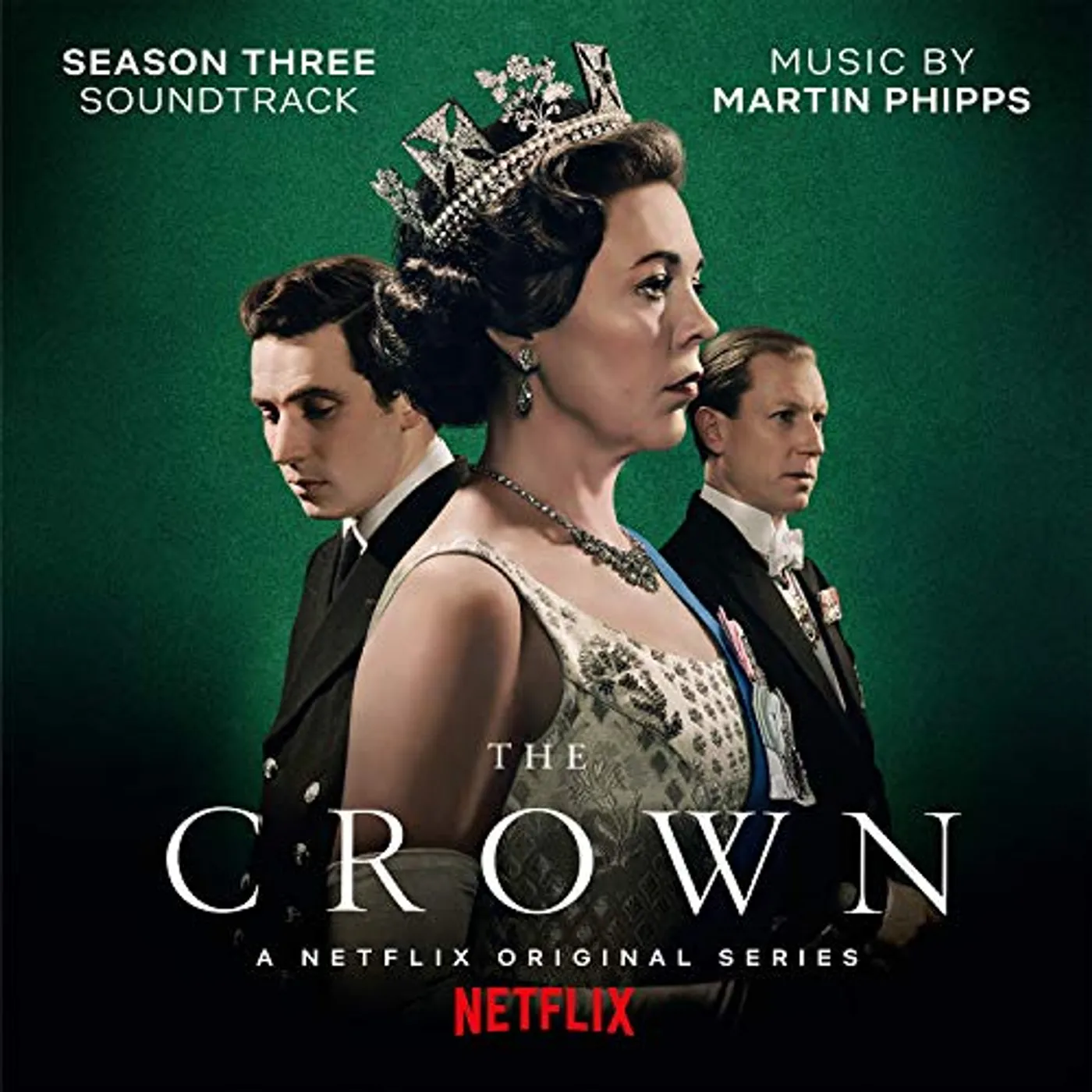 Martin Phipps The Crown: Season 3 (Soundtrack) Vinyl Record