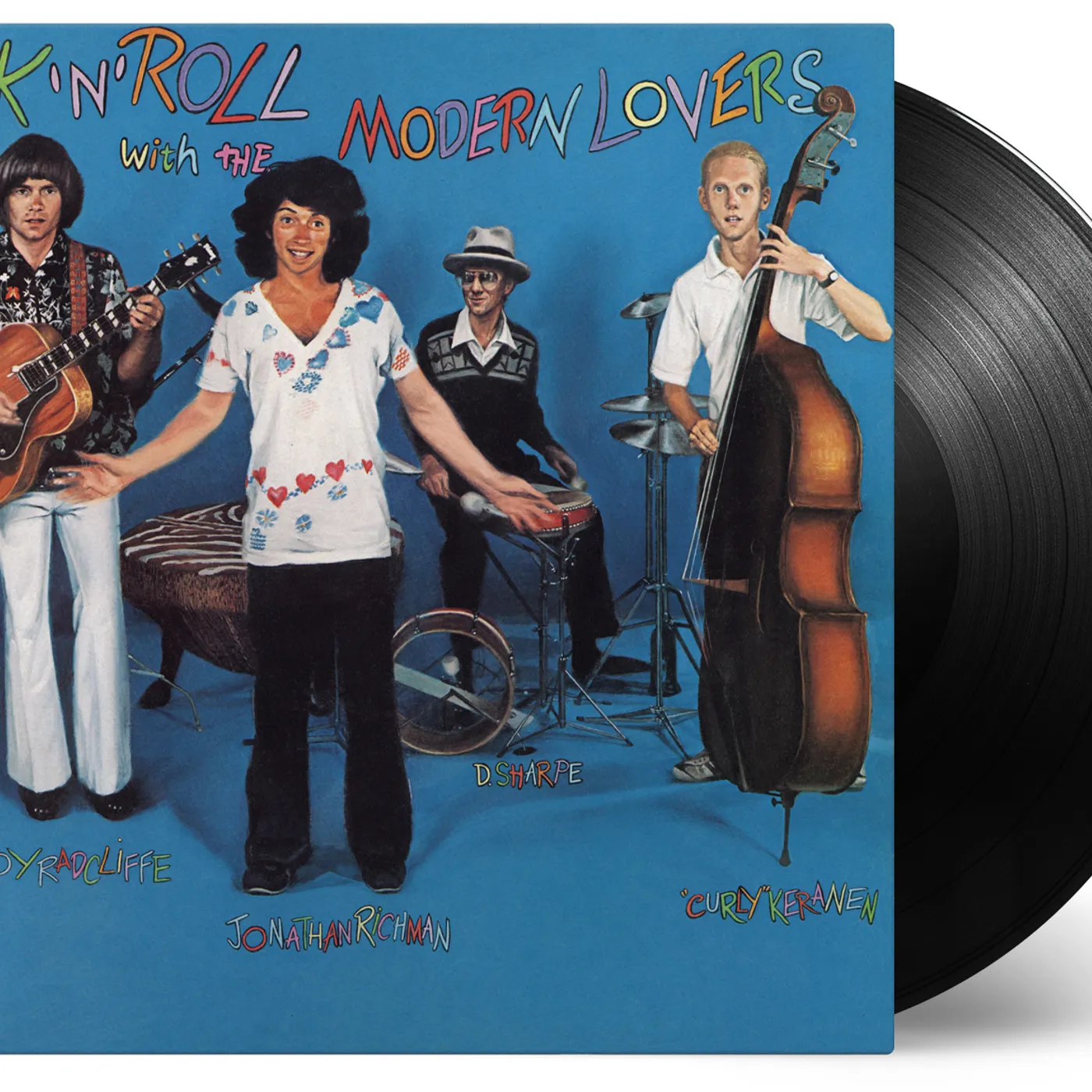 Rock N Roll With The Modern Lovers Vinyl Record