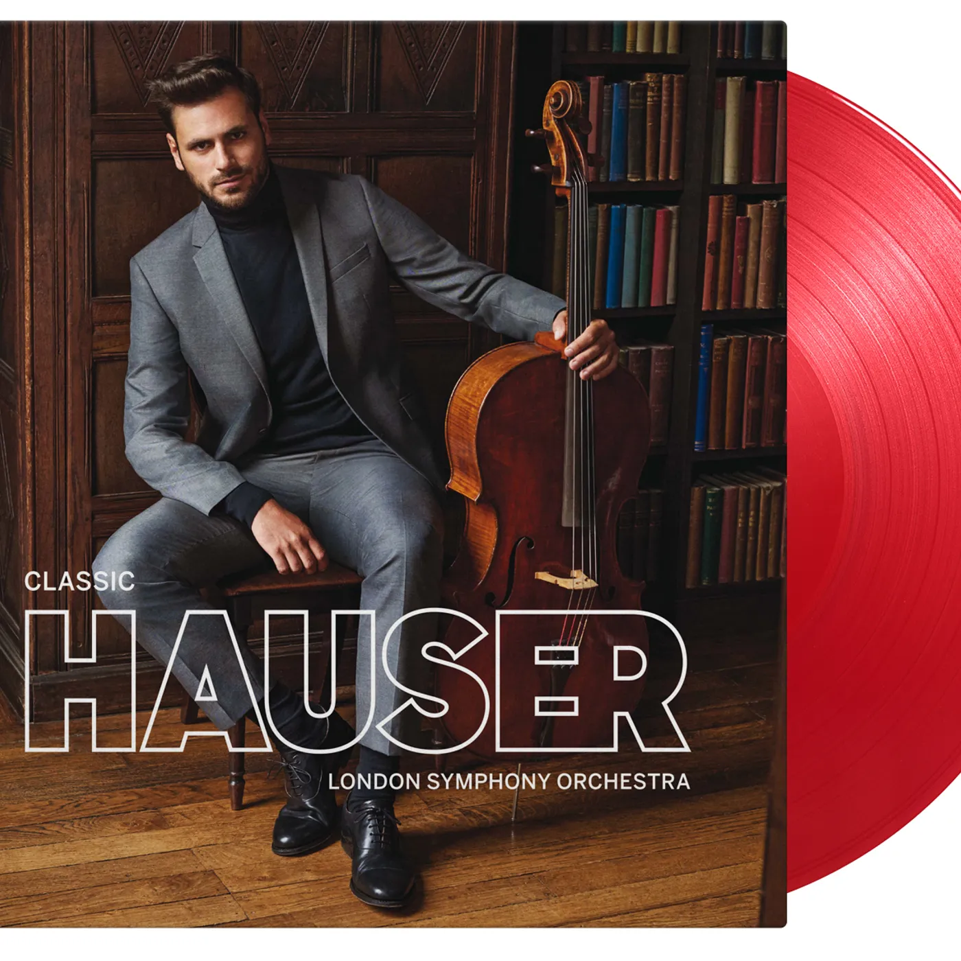 HAUSER Classic   Red Vinyl Record