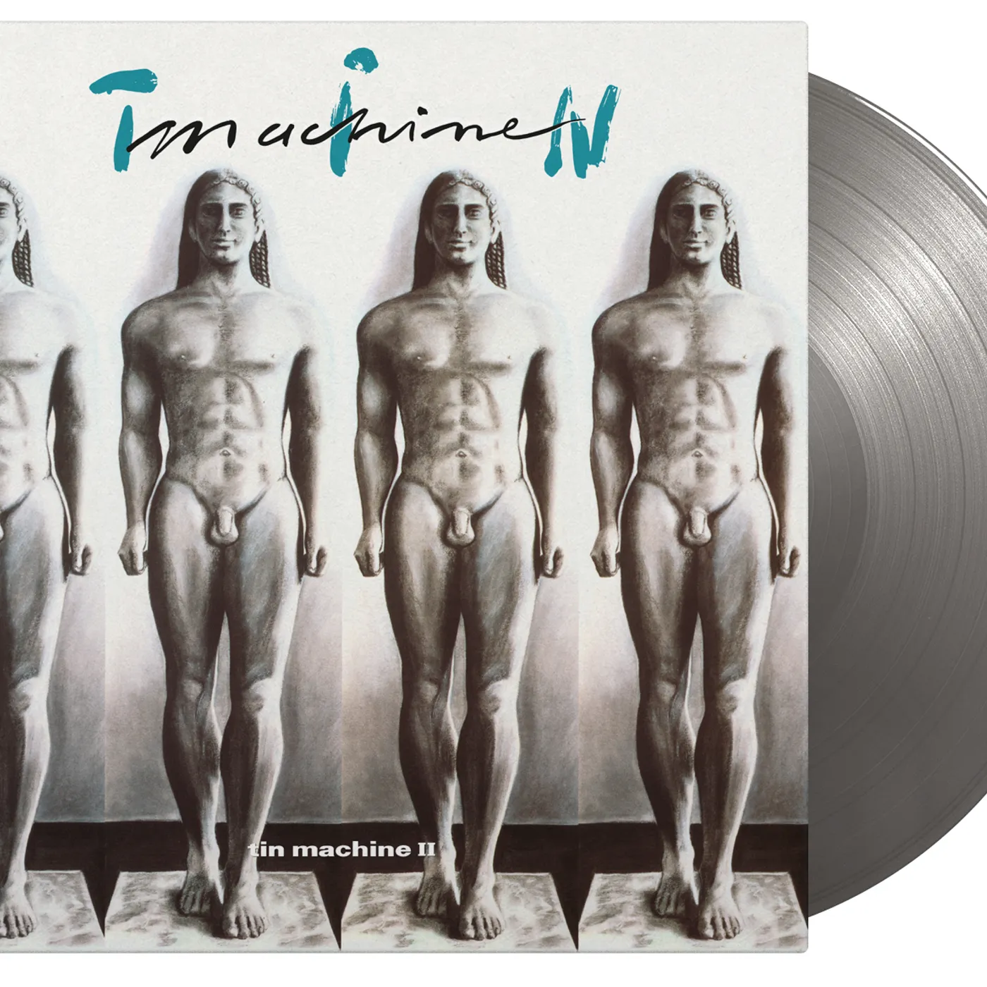 Tin Machine Ii  Silver 180 G Vinyl Record