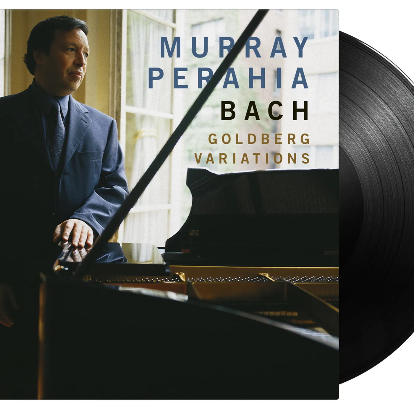 Murray Perahia Bach Goldberg Variations  180 Gram Audi Vinyl Record