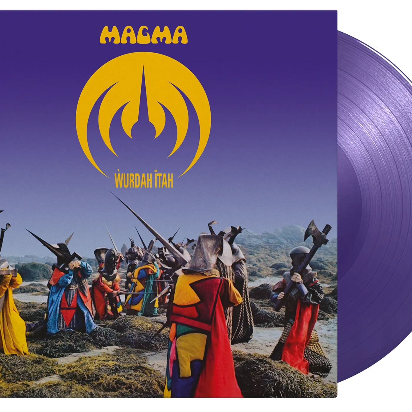 Magma Wurdah Itah  Limited Purple 180 G Vinyl Record