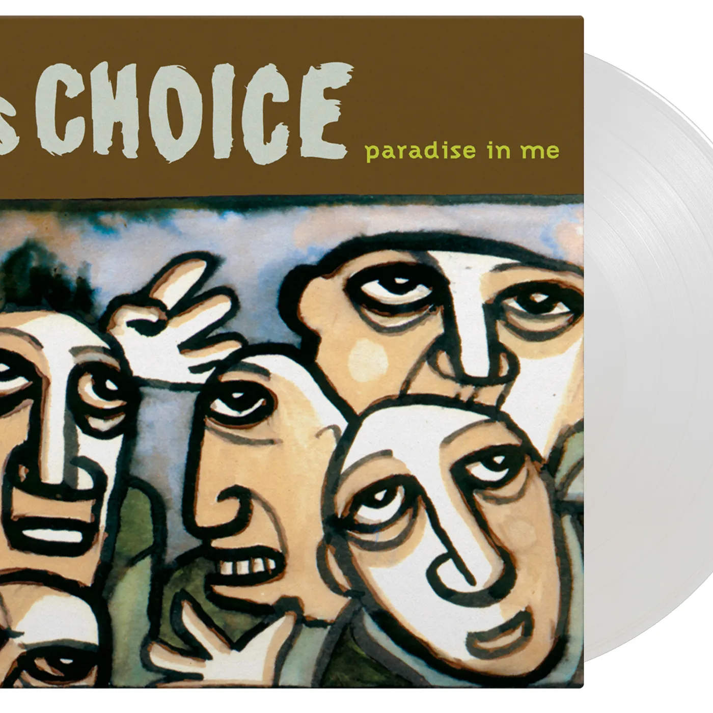 K's Choice PARADISE IN ME  LTD ED  SOLID WHITE  180G  ETCHED (Vinyl)