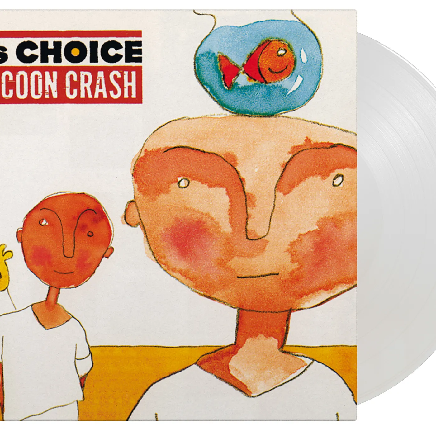 K's Choice Cocoon Crash  Ltd Ed  Solid White  180g (Vinyl)