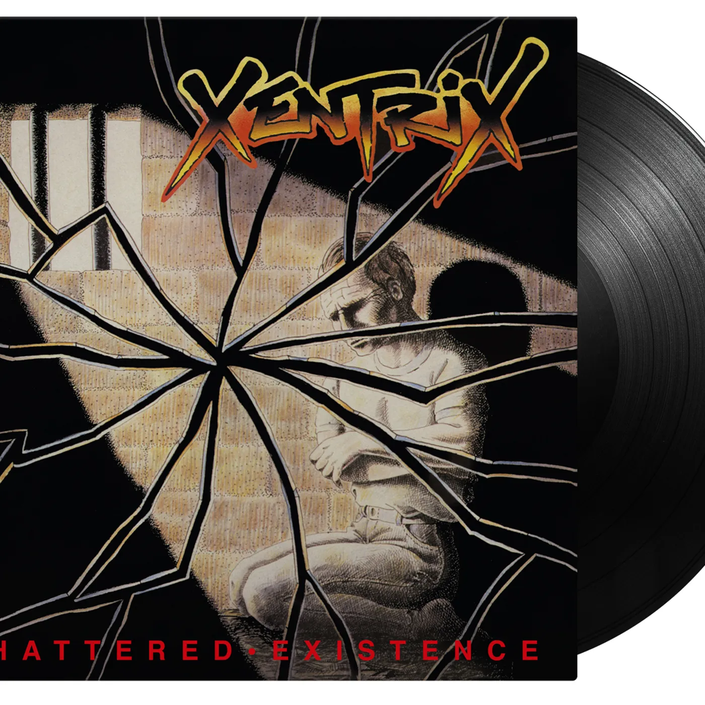 Xentrix Shattered Existence  180 G Vinyl Record