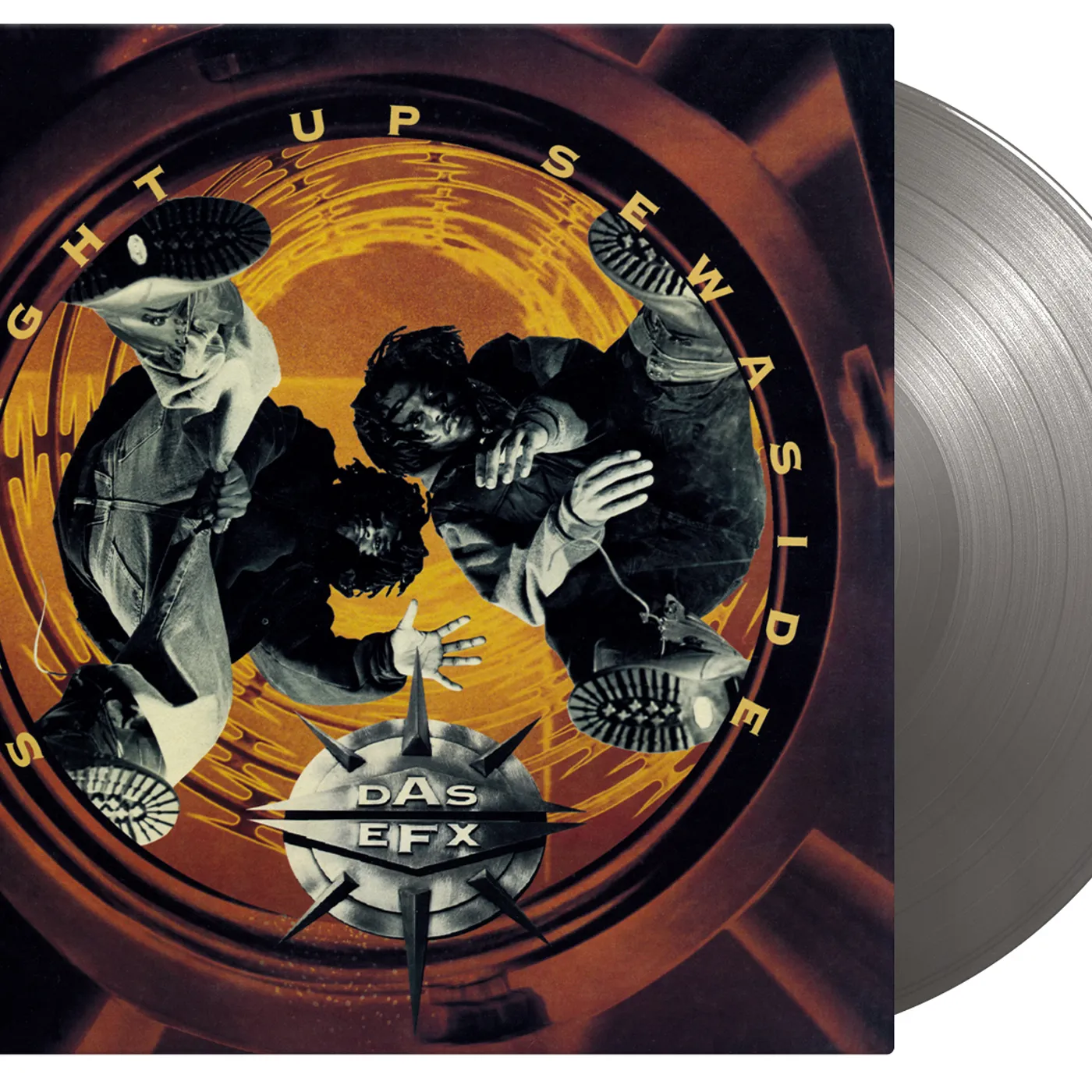 Das EFX Straight Up Sewaside  Ltd Ed  180 G Vinyl Record