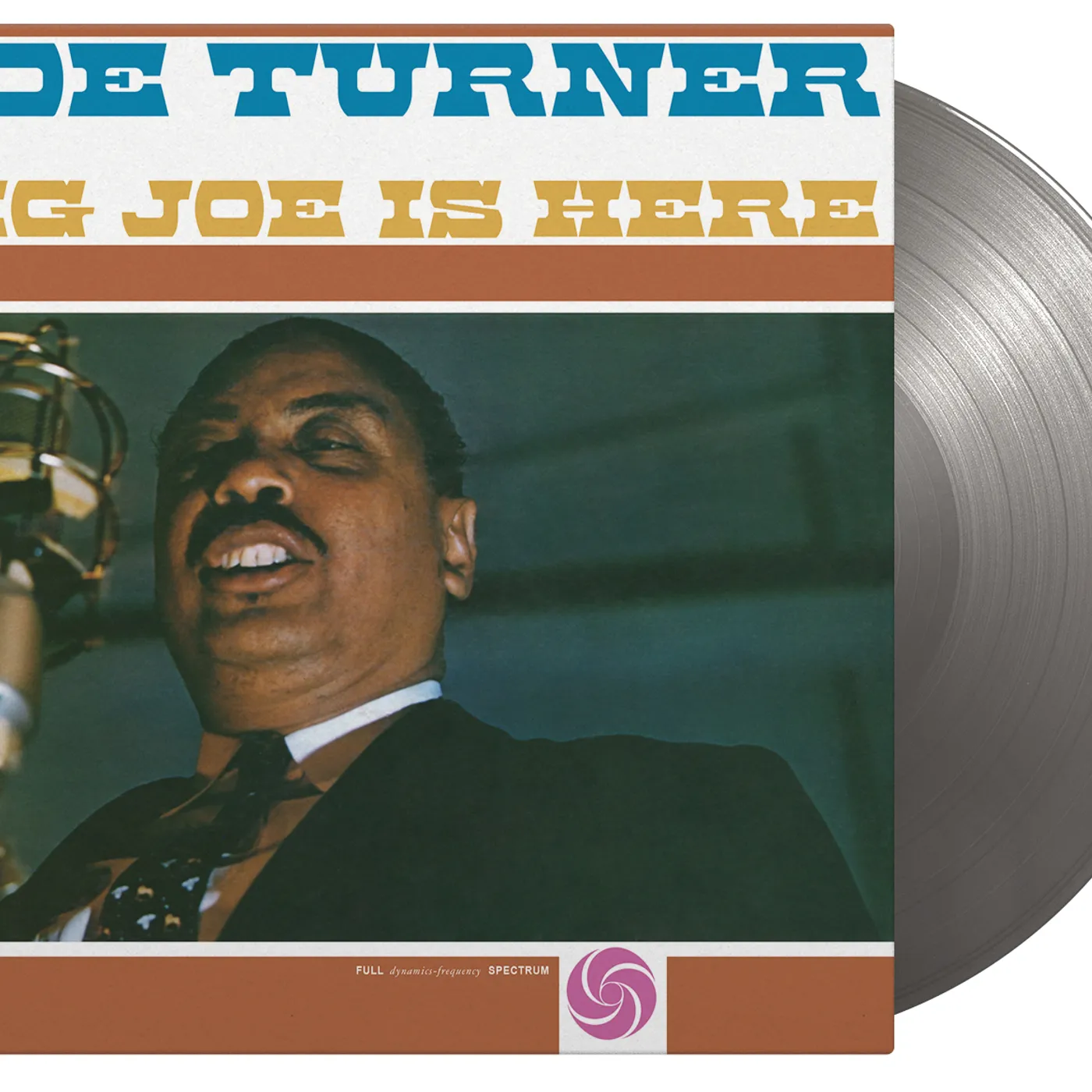 Joe Turner Big Joe Is Here Ltd 180 G Gold Vinyl Mono Vinyl Record