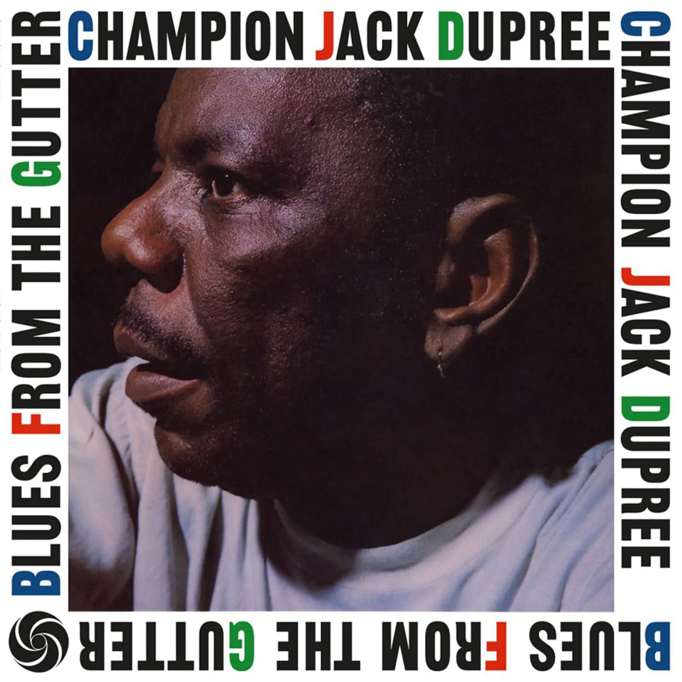 Champion Jack Dupree Blues From The Gutter Ltd 180 G Gold Viny Vinyl Record