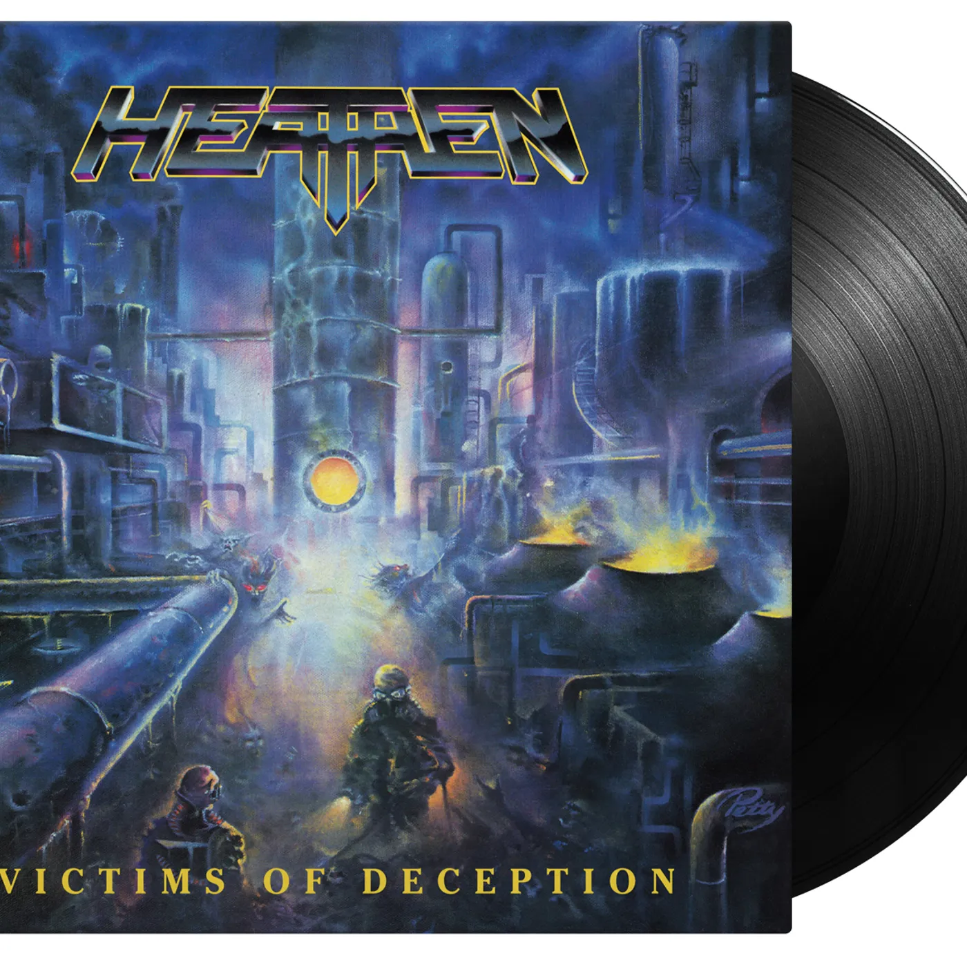 Heathen Victims Of Deception 180 G Vinyl Record