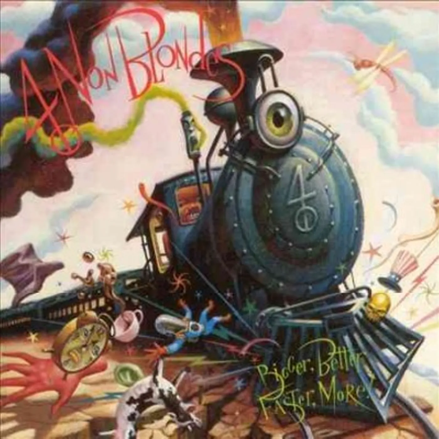 4 Non Blondes Bigger, Better, Faster, More! Vinyl Record