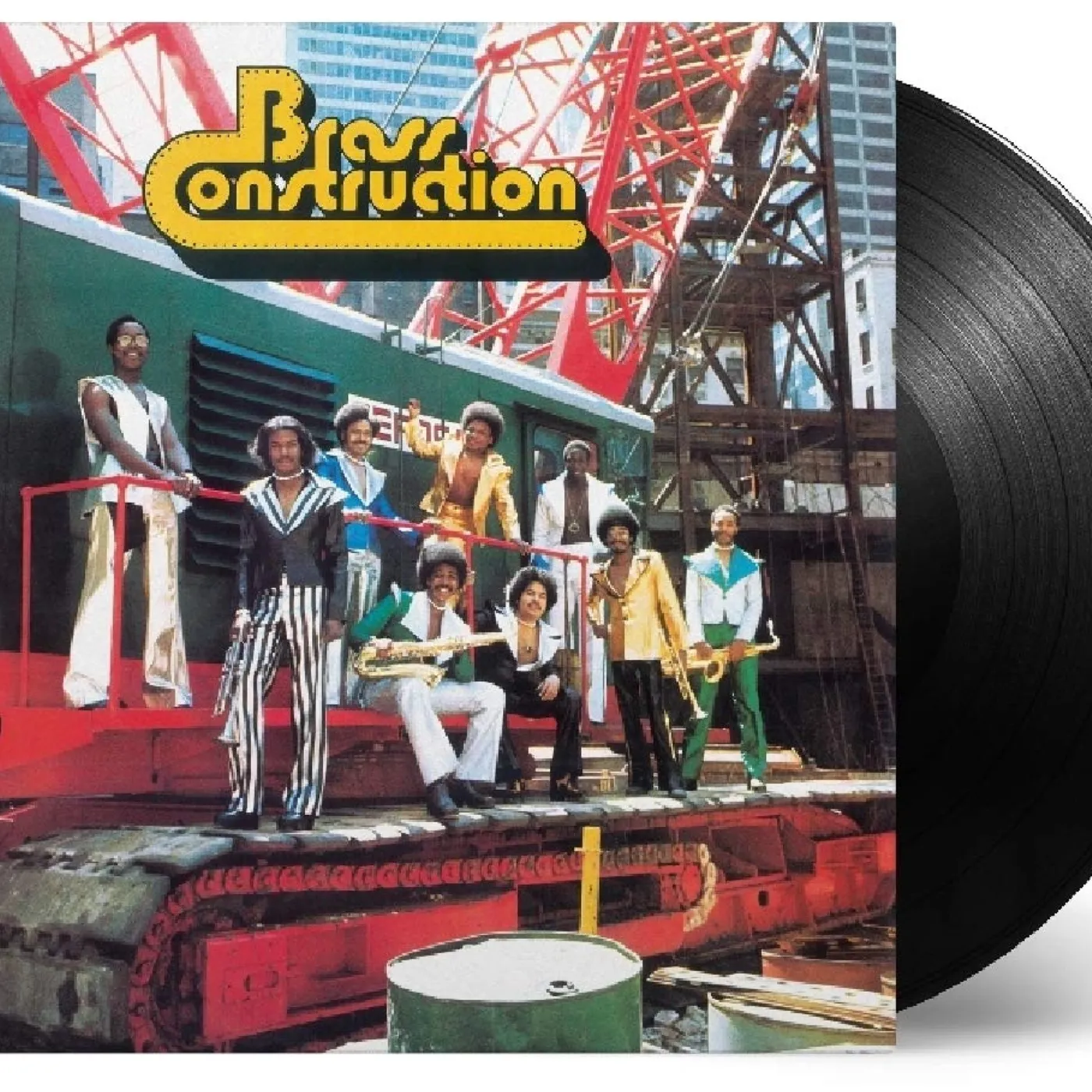 Brass Construction Vinyl Record