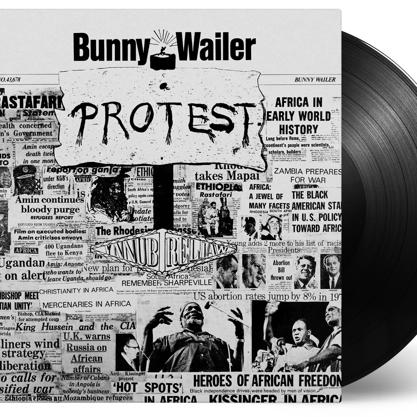Bunny Wailer PROTEST (180G AUDIOPHILE VINYL/IMPORT) Vinyl Record