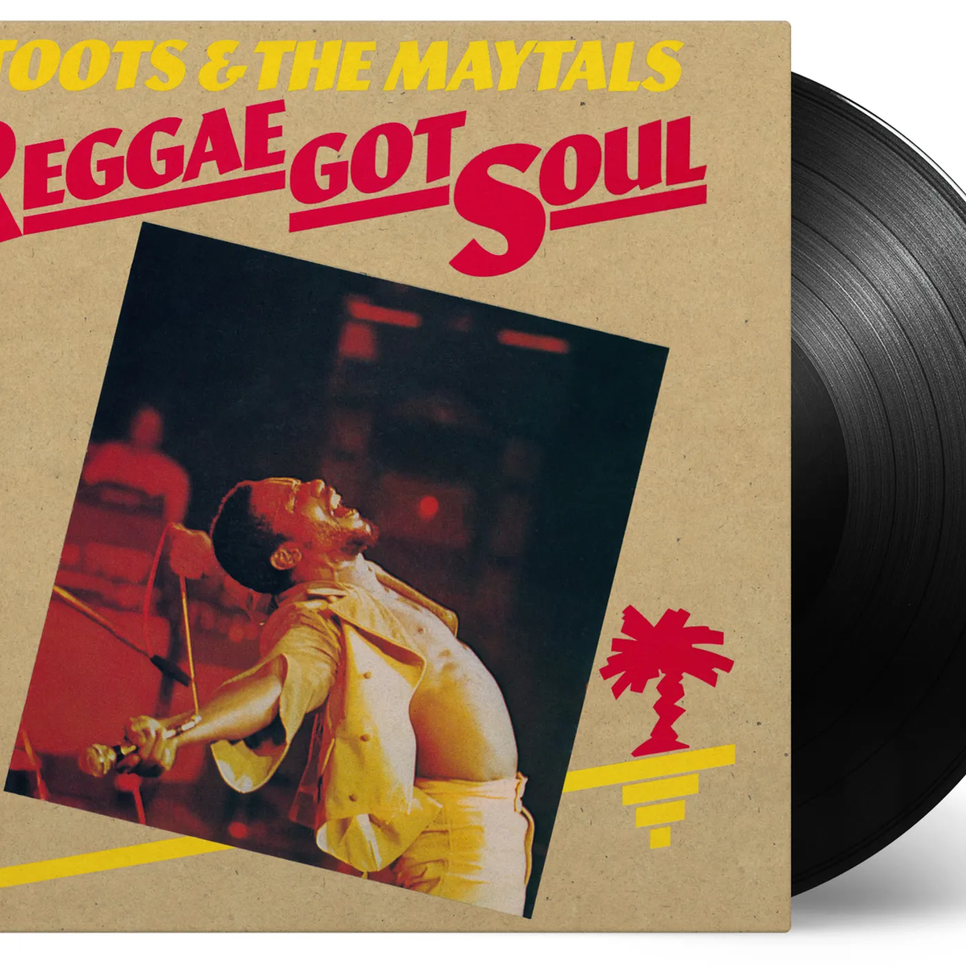 Toots & The Maytals REGGAE GOT SOUL (180G AUDIOPHILE VINYL/IMPORT) Vinyl Record