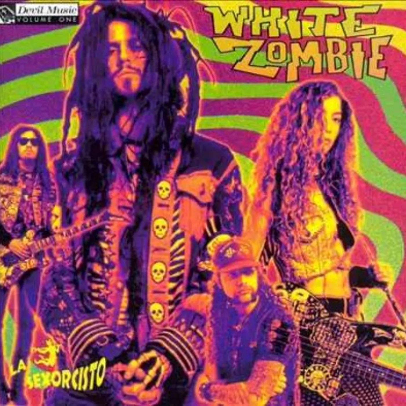 White Zombie LA SEXORCISTO: DEVIL MUSIC VOL.1 (180G) Vinyl Record