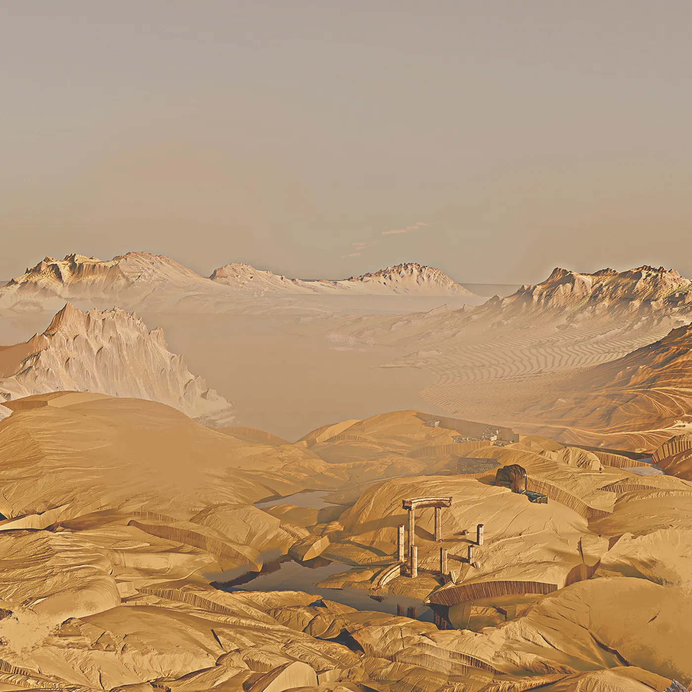 YGT Sinking Ship Vinyl Record