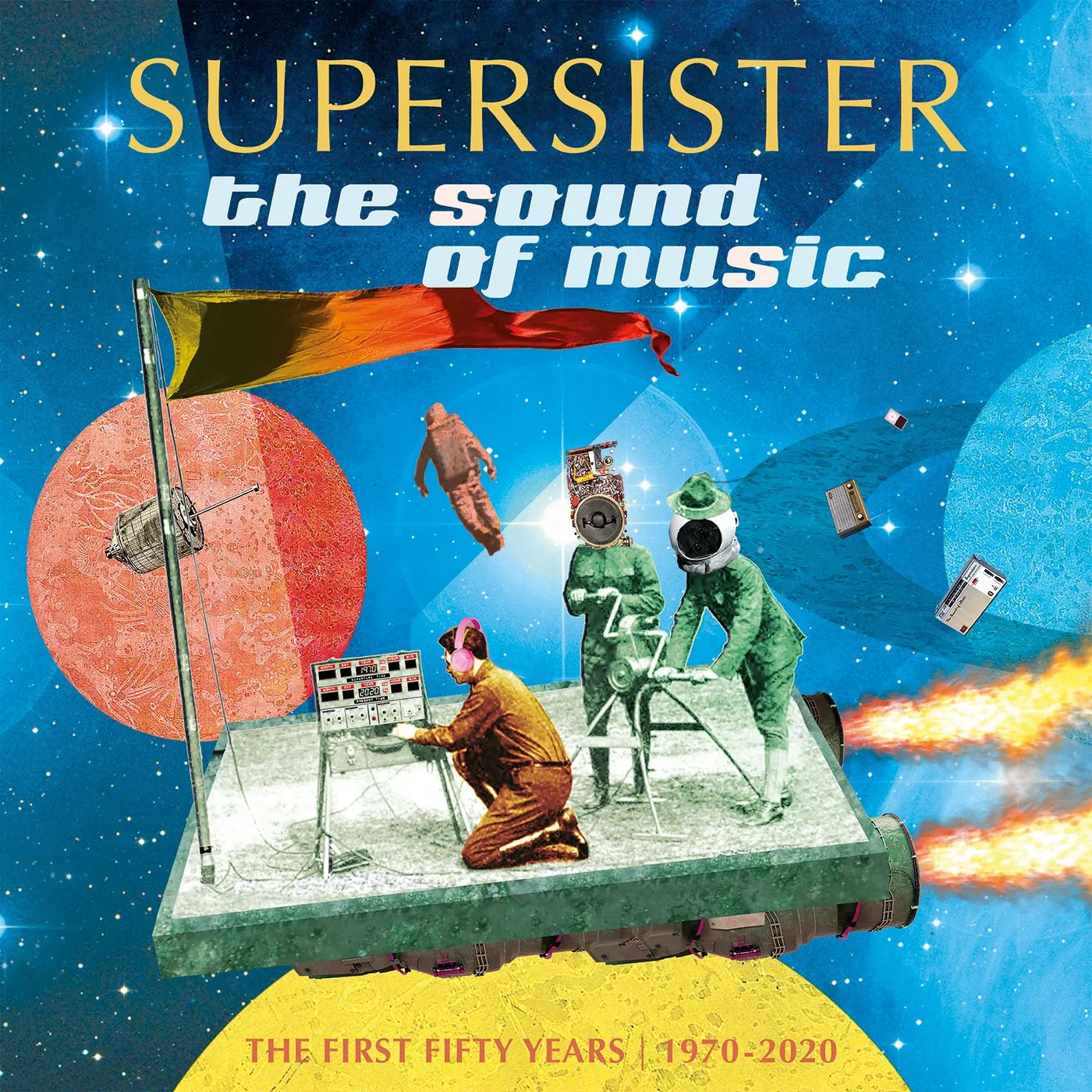 Supersister The Sound Of Music: The First 50 Years: Vinyl Record