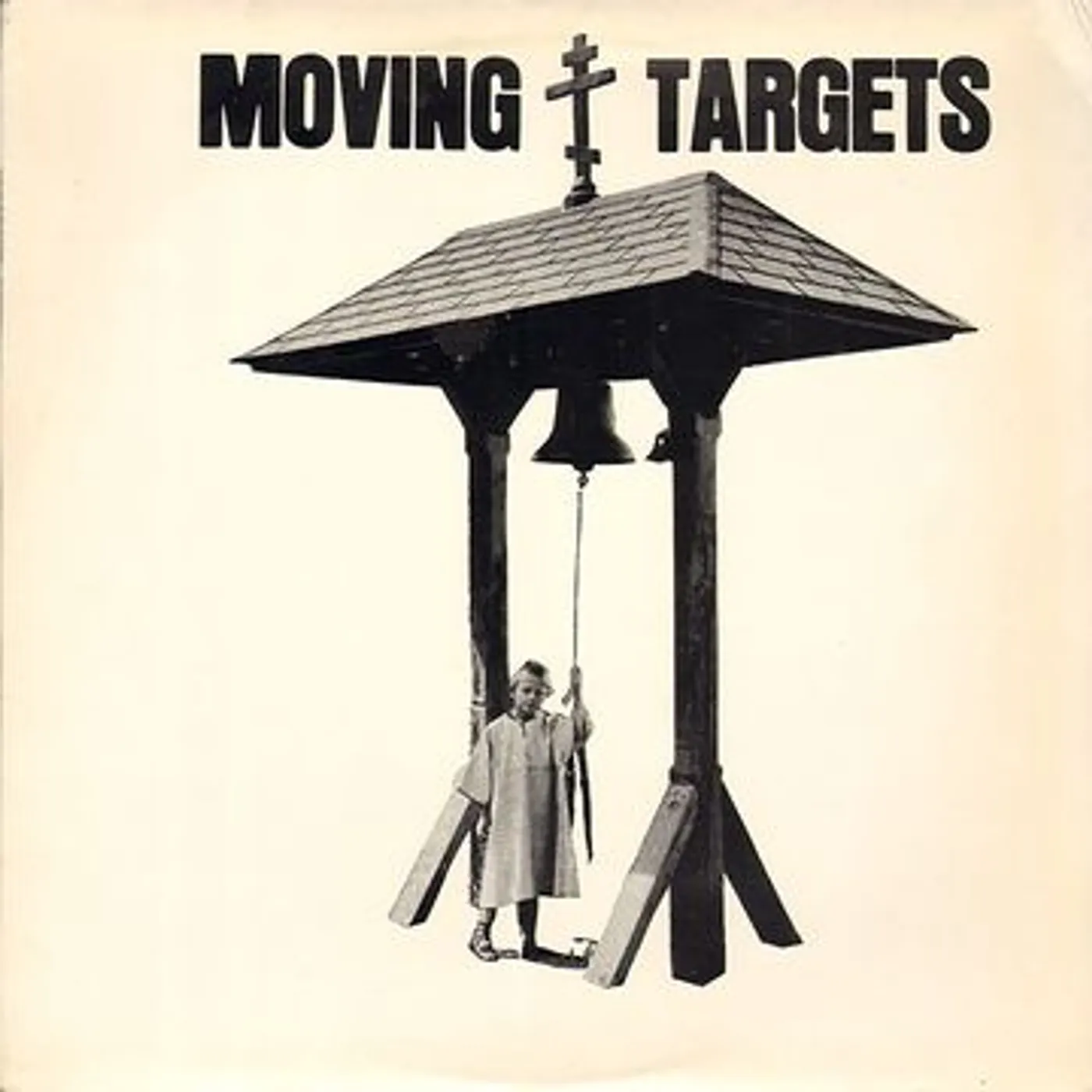 Moving Targets BURNING IN WATER (WHITE VINYL) Vinyl Record