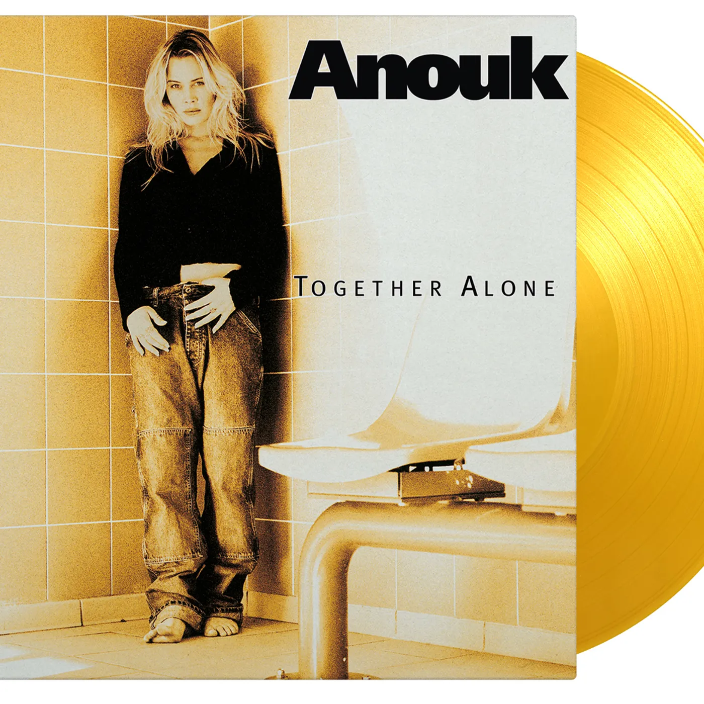 Anouk Together Alone Vinyl Record
