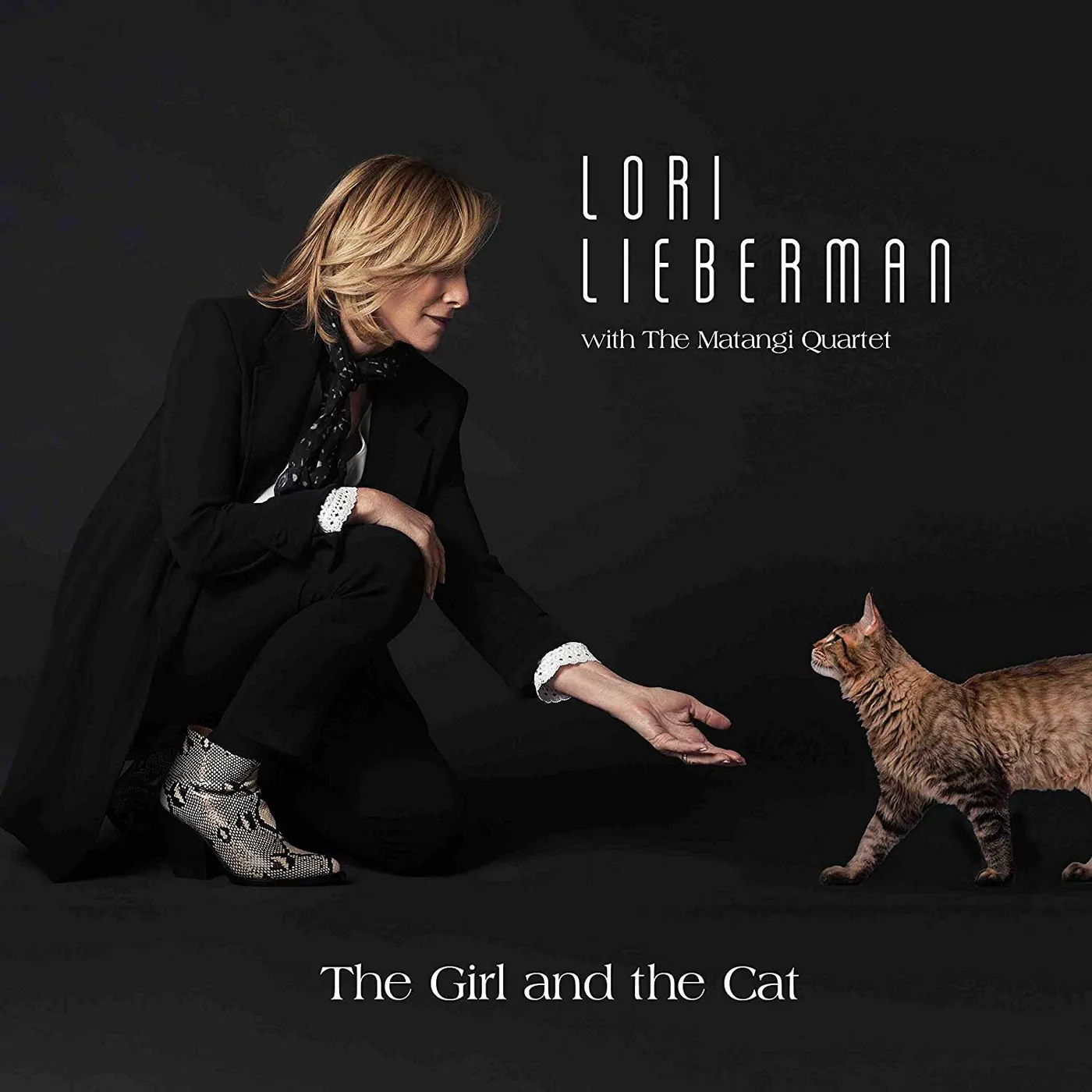 Lori Lieberman Girl And The Cat Vinyl Record