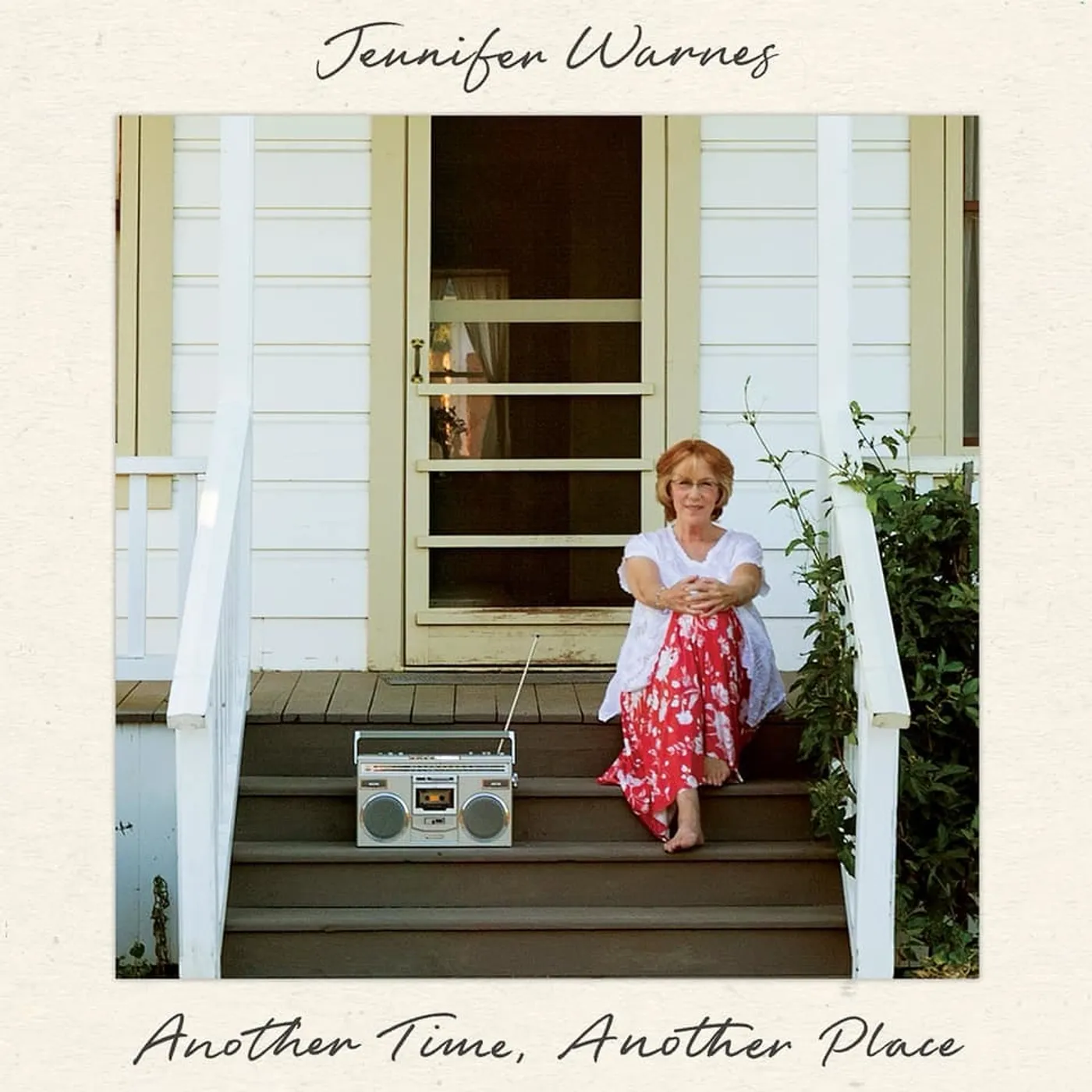 Jennifer Warnes ANOTHER TIME, ANOTHER PLACE (180G) Vinyl Record