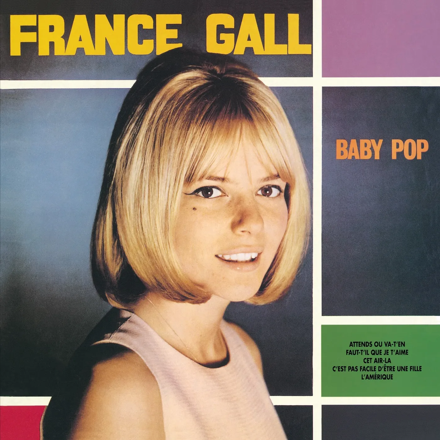 France Gall BABY POP (180G) Vinyl Record