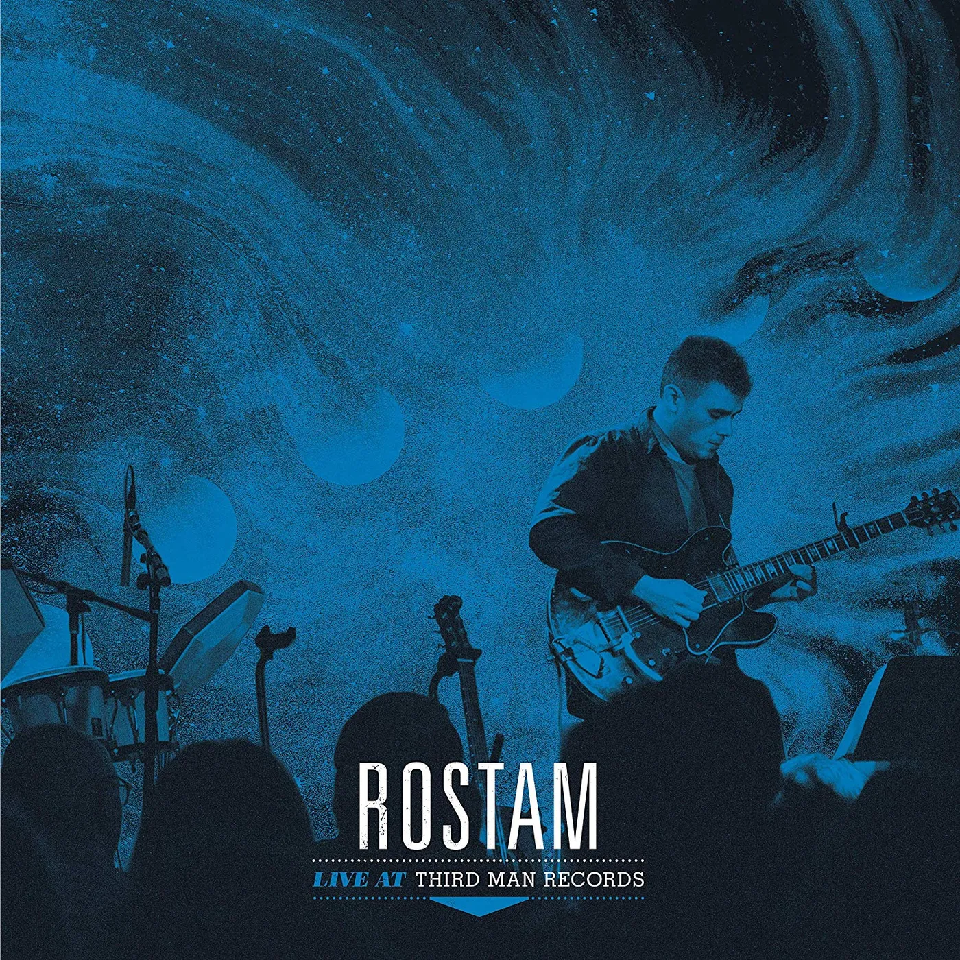 Rostam LIVE AT THIRD MAN RECORDS (FORMERLY OF VAMPIRE WEEKEND) Vinyl Record