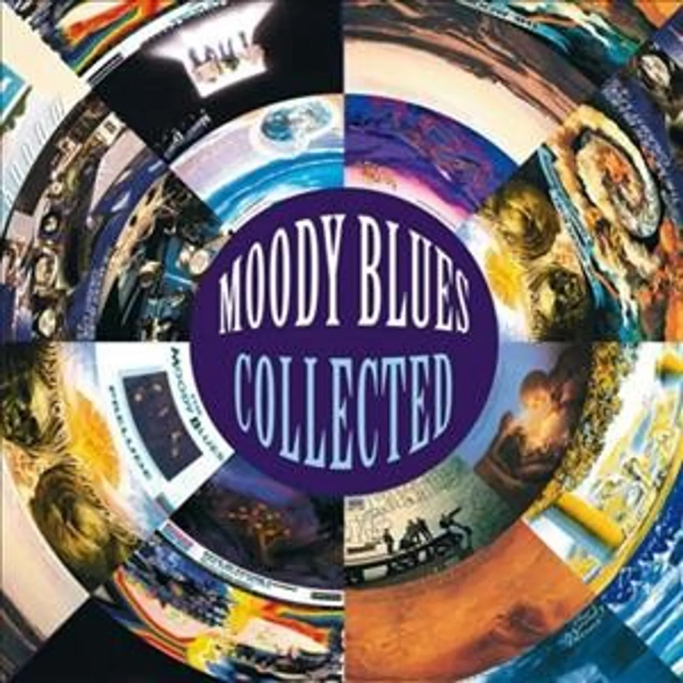 The Moody Blues COLLECTED (180G) Vinyl Record