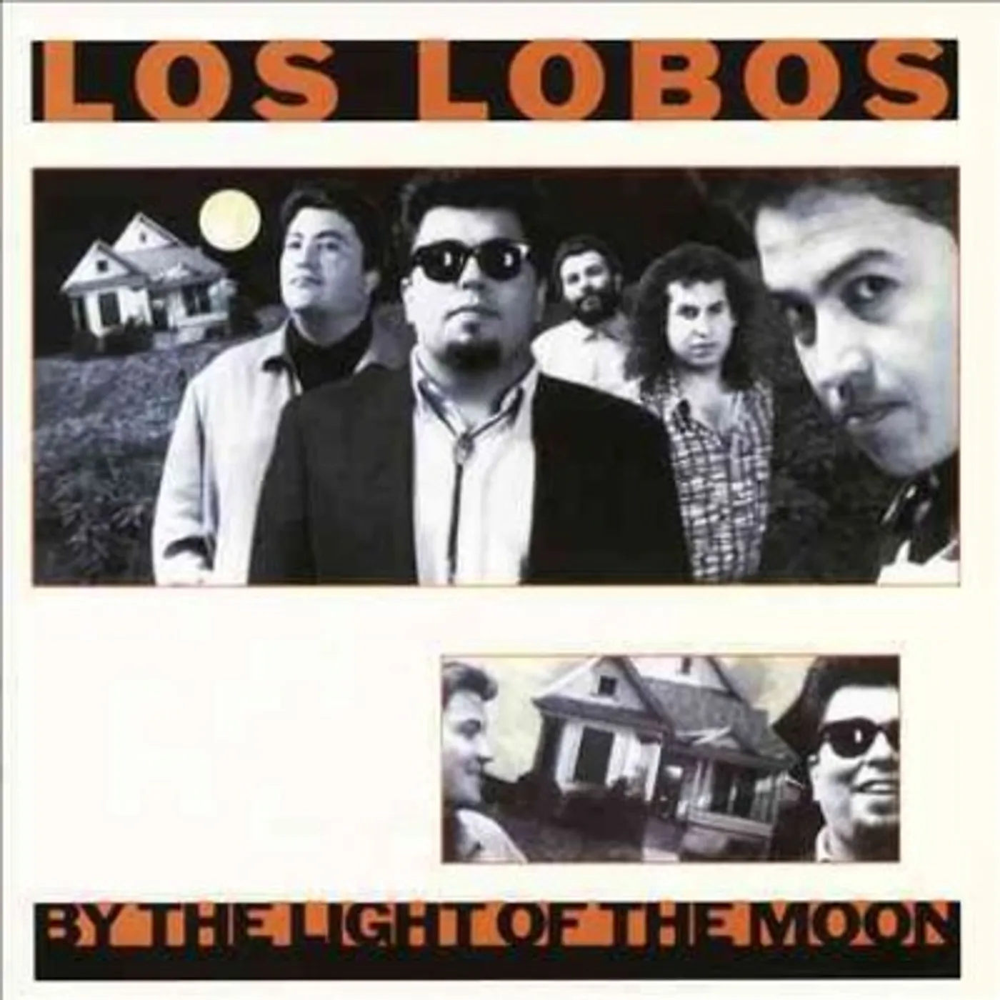 Los Lobos By the Light of the Moon Vinyl Record
