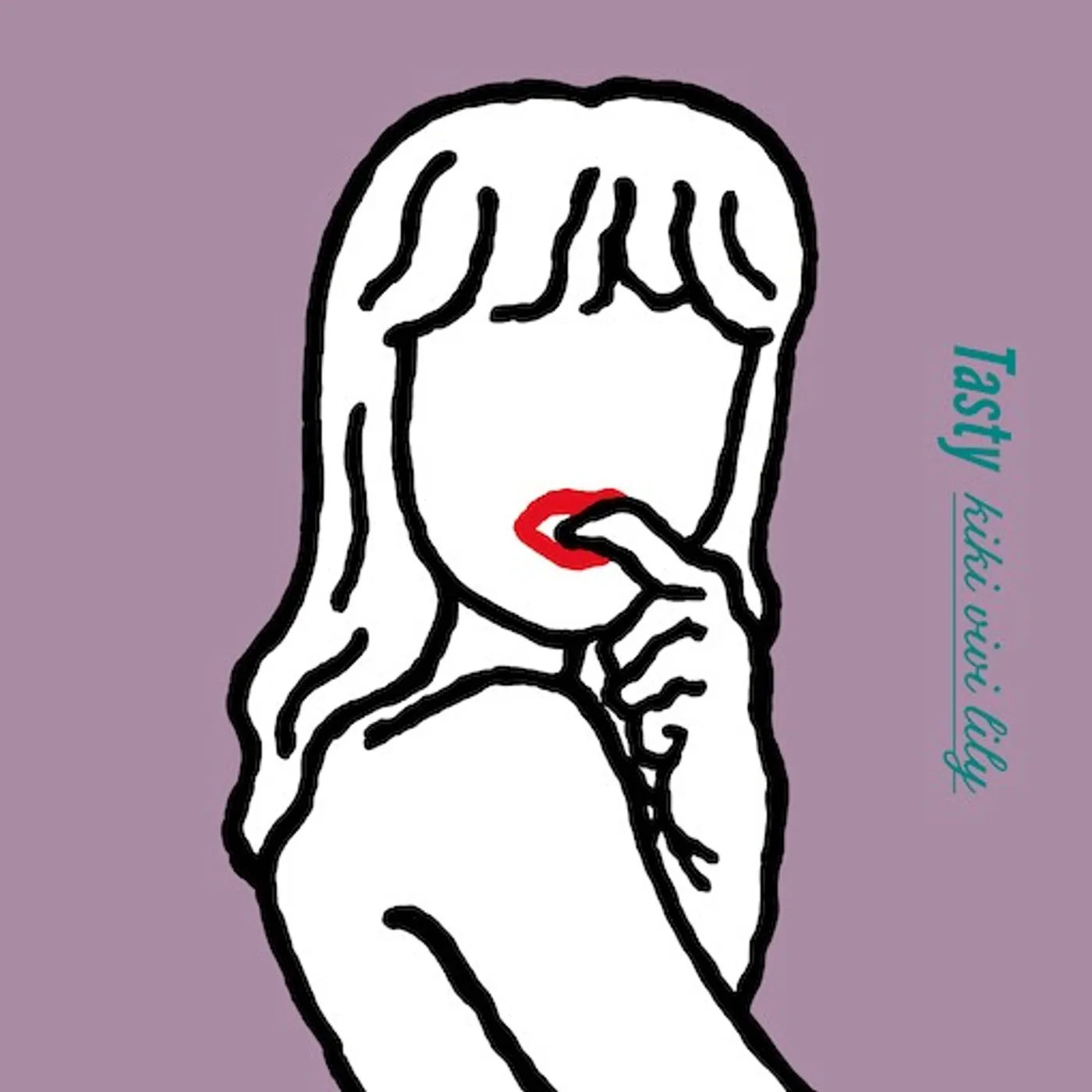 kiki vivi lily Tasty  Japanese Import  Limited Vinyl Record