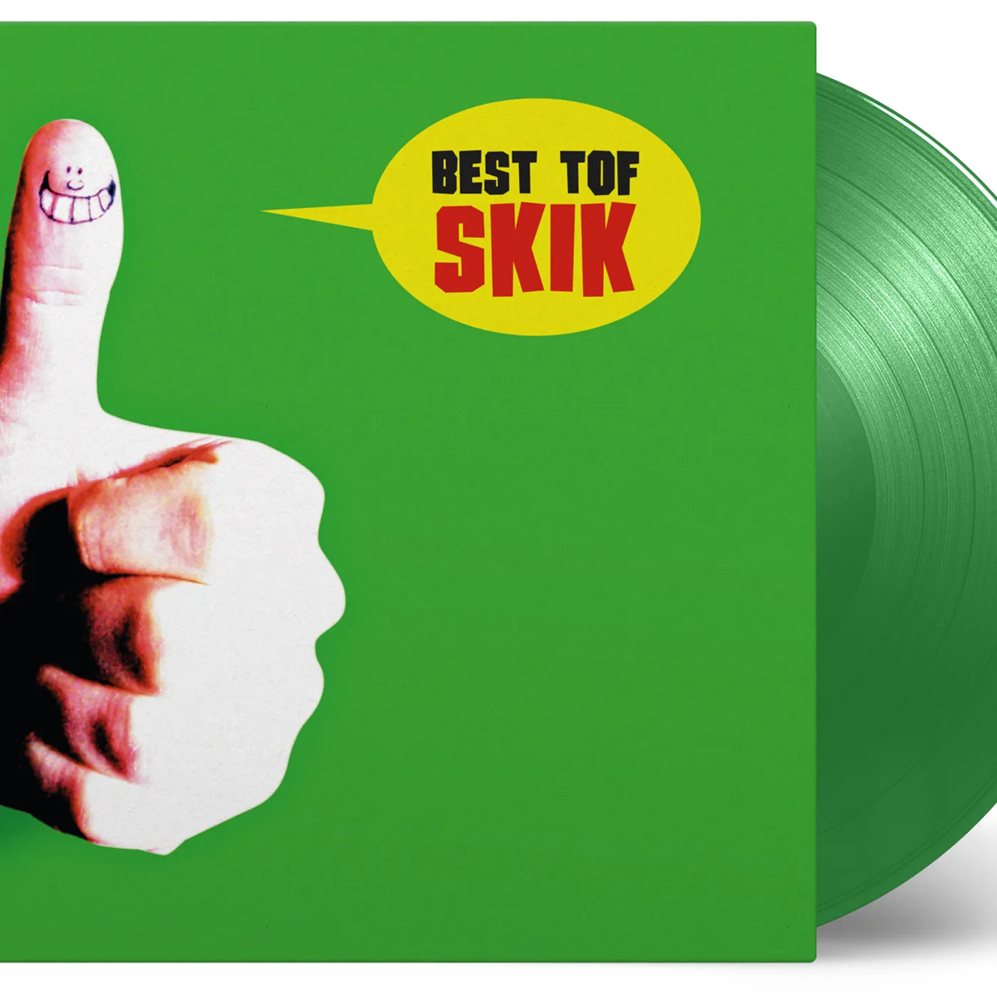 Skik Best Tof Vinyl Record