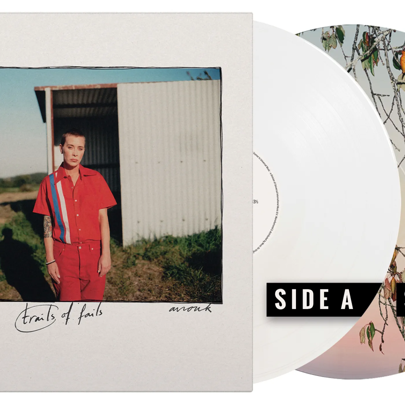 Anouk TRAILS OF FAILS Vinyl Record