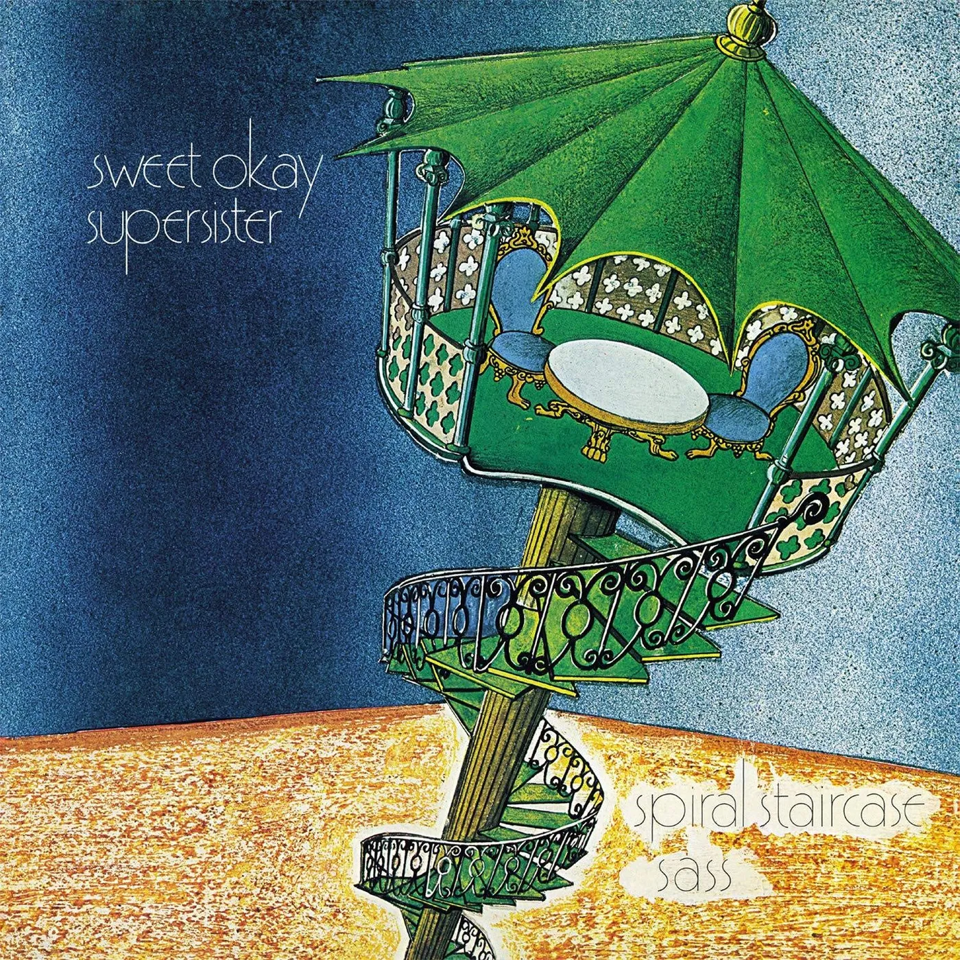 Supersister Spiral Staircase Vinyl Record